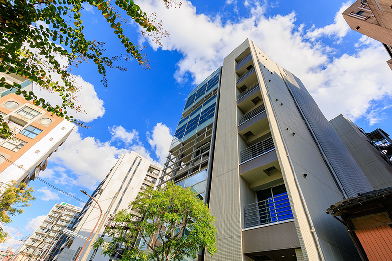 大阪の分譲マンションに特化した情報をお届け