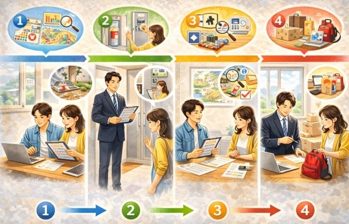 �ɺ�4���ƥå׹�ư�ե���