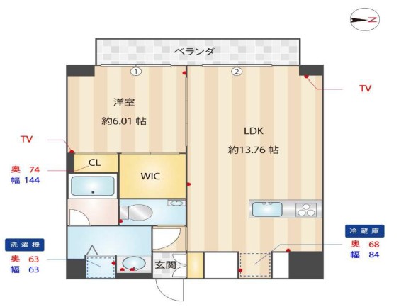 間取り画像