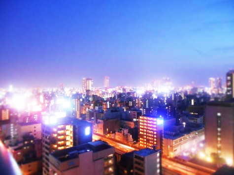 『バスルームから夜景!!』賃貸物件の画像