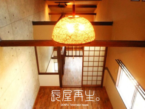 『長屋再生。つまりは、フルリノベされたテラスハウスなのです。』賃貸物件の画像