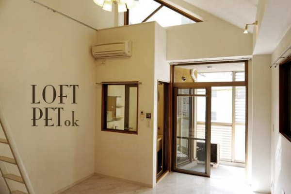 大阪市北区南扇町 味のあるデザイナーズロフト マンション 賃貸 ハコマルシェ