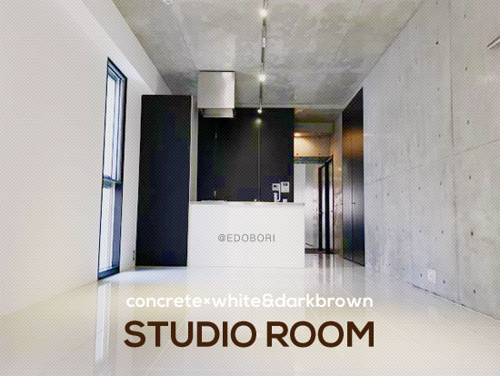 ��concrete��white&darkbrown�Υ������������ס�������ʪ��β���