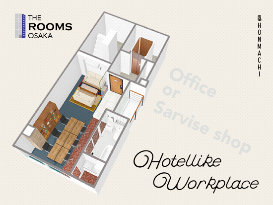 �إۥƥ�饤���ʥ����ȥФ�-THE ROOMS OSAKA-������ʪ��β���