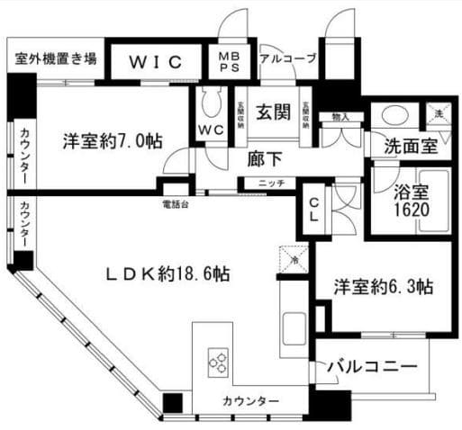 ��������į˾���Ȥ���ᡣ���Ȱ�˾�Ǥ��륿��ޥ����2LDK������ʪ��δּ�����