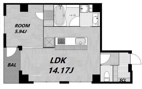 �إǥ�����ⵡǽ������ʤ����Ȥ��ߤΤ��뿷��1LDK��������ʪ��δּ�����