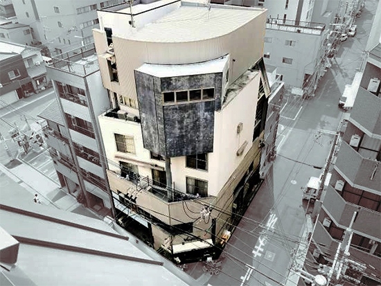 大阪市西区南堀江2 激渋ビル発見 南堀江の隠れ家見ぃつけたっ マンション 賃貸 ハコマルシェ