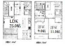 ���ٹ�����餹��LDK25ġ+�ȶ�����դ��Υ᥾�ͥå�������������ʪ��δּ�����