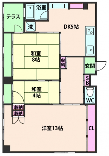 �ؤȤ���ޥ󥷥��κǾ峬�ˤ��롢����ι�ۡ�������ʪ��δּ�����