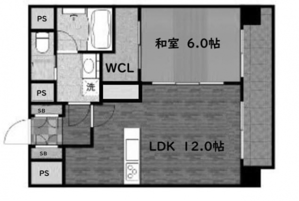 �ع����ơ���Ǽ���¤äƺǹ⤸��ʤ����Ǿ峬�����������¼��դ�1LDK������ʪ��δּ�����