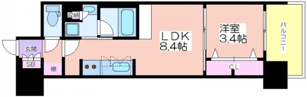 �رؤޤ�����2ʬ������夤��ʷ�ϵ��Τ�ޯ��1LDK������ʪ��δּ�����