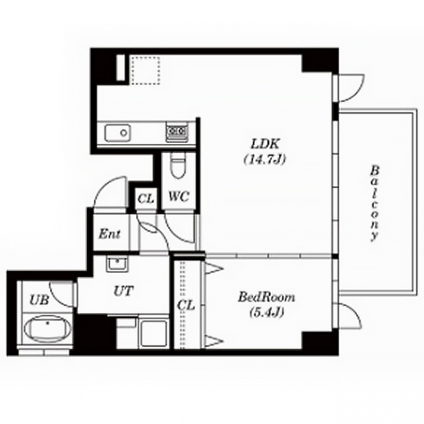 ��1LDK��1R�ʡ��ۥ磻�ȡߥ��åɡߥ��󥯥ꡣ������ʪ��δּ�����