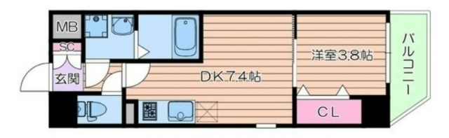 �ء������ۥʥ���������å�����ޯ��ʳ�����1DK������ʪ��δּ�����