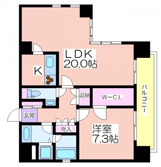 �ء�4�̺θ������뤤�ۥ磻�ȥʥ�����1LDK������ʪ��δּ�����