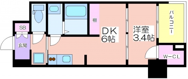 �إ��硼�롼�����ʥ��饹�ͤΤ��뤪ޯ��1DK������ʪ��δּ�����