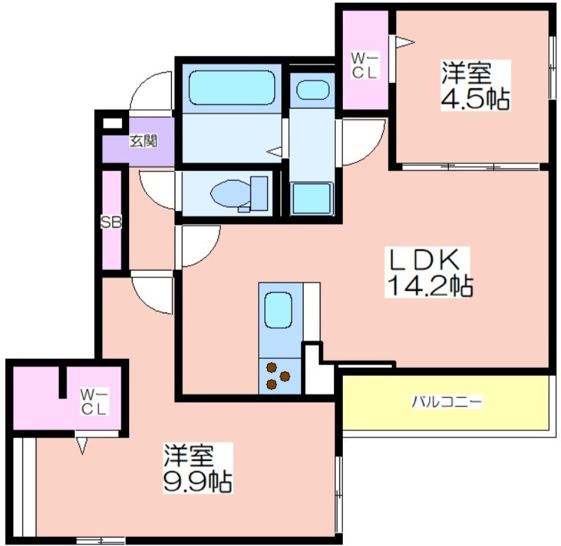 間取画像