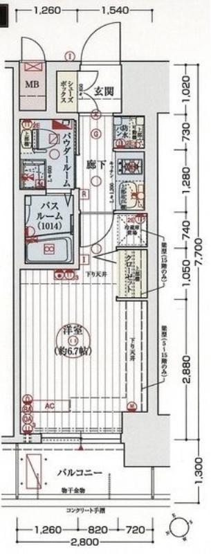 間取画像