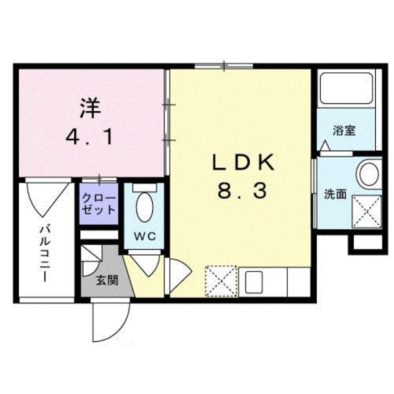 間取画像
