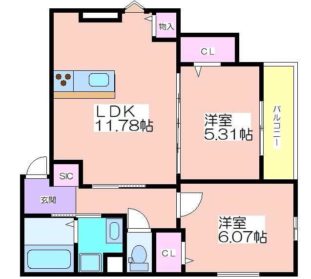 間取画像