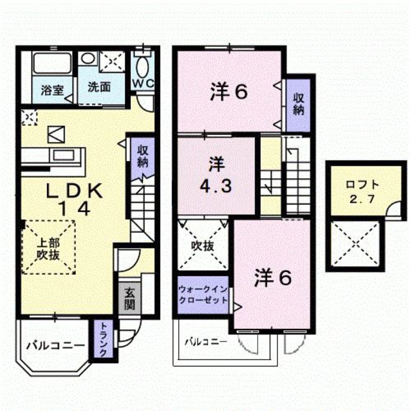 間取画像
