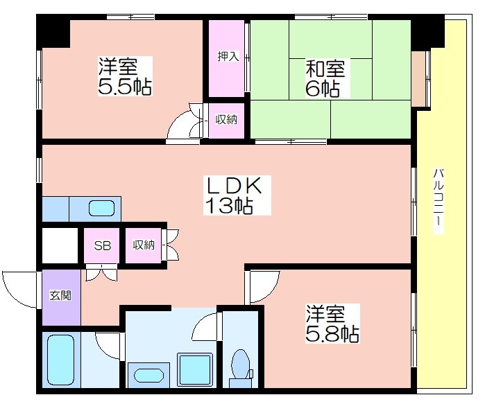 間取画像