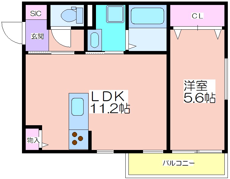 間取画像