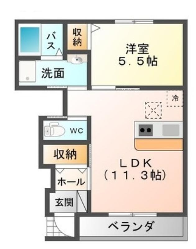 間取画像