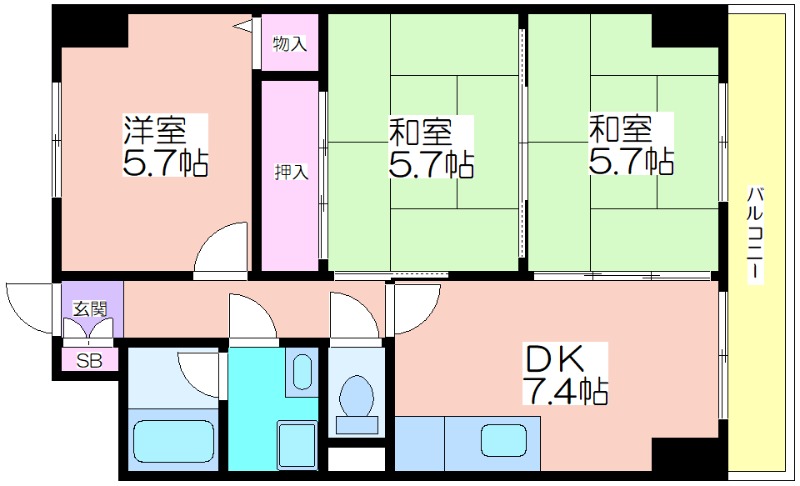 間取画像