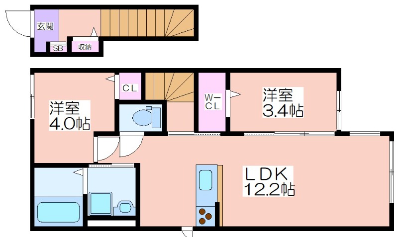 間取画像