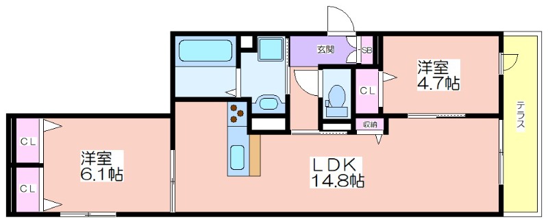 間取画像