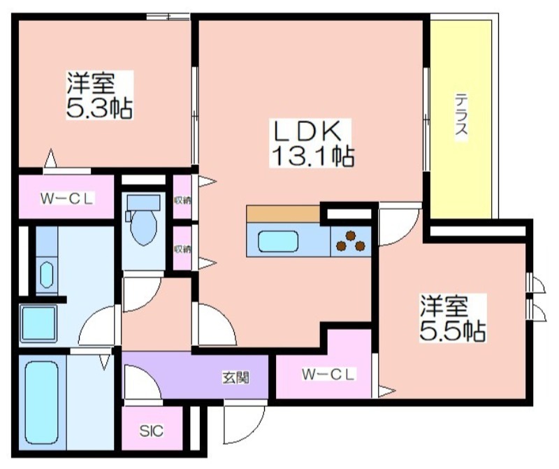 間取画像