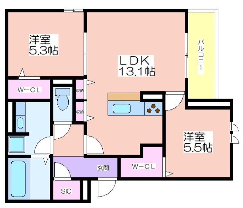 間取画像