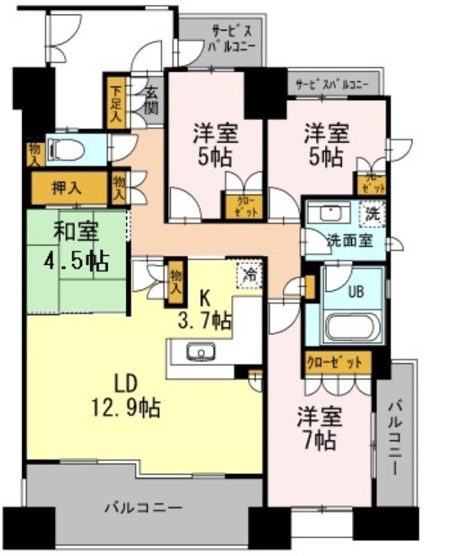 間取画像