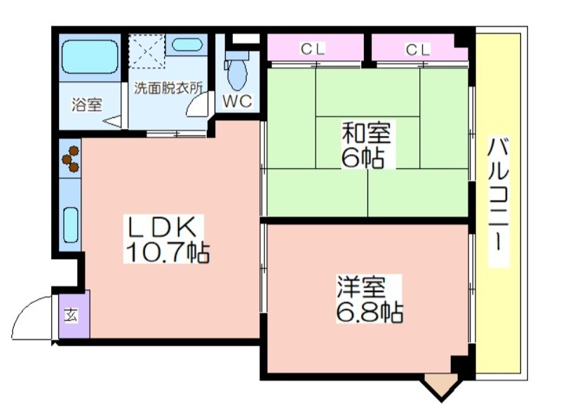 間取画像