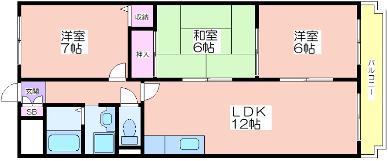 間取画像