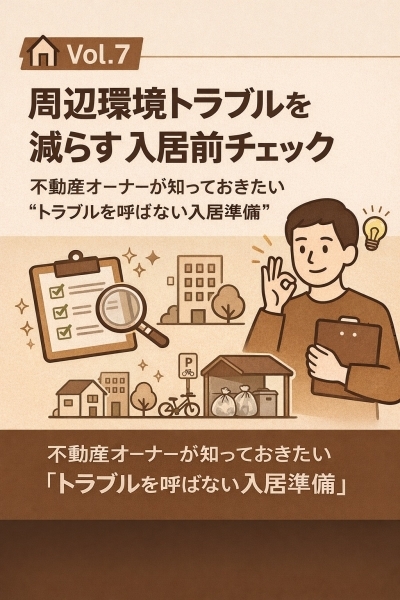 🏠 Vol.7�ü��մĶ��ȥ�֥�򸺤餹�������������å���