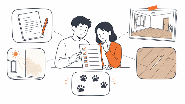 状回復の「負担区分」を正しく理解する