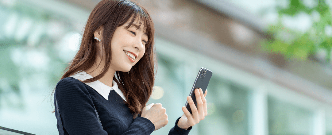 LINEのやりとりで時間も交通費も節約!