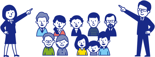 賃貸管理も売却も、優良入居者様のご紹介に力を入れています!